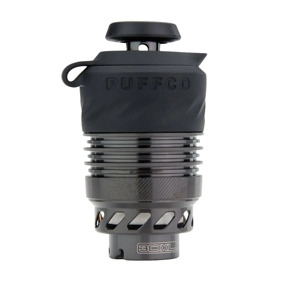 Puffco Peak Pro 3D Xl Replacement Chamber - Le Full Black 1
