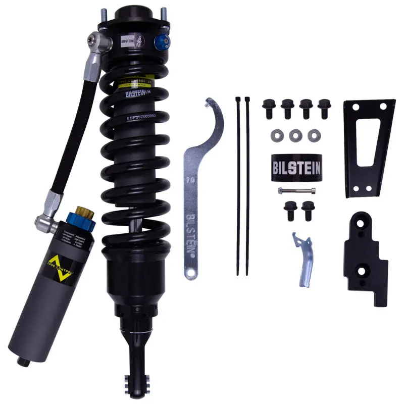 Bilstein B8 8112 Series 05-22 Toyota Tacoma Front Left Shock Absorber And Coil Spring Assembly 1