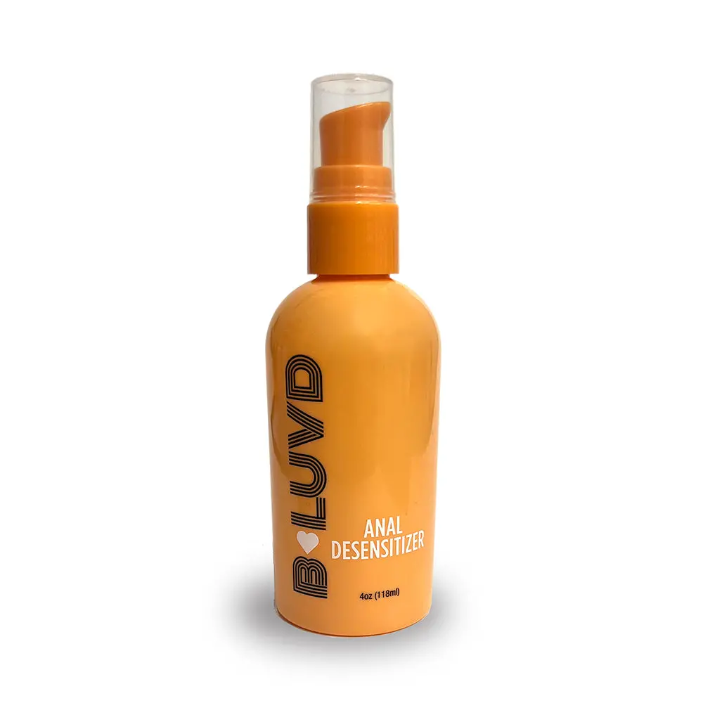 B-Luvd Anal Desensitizing Lube 4 Oz. 1