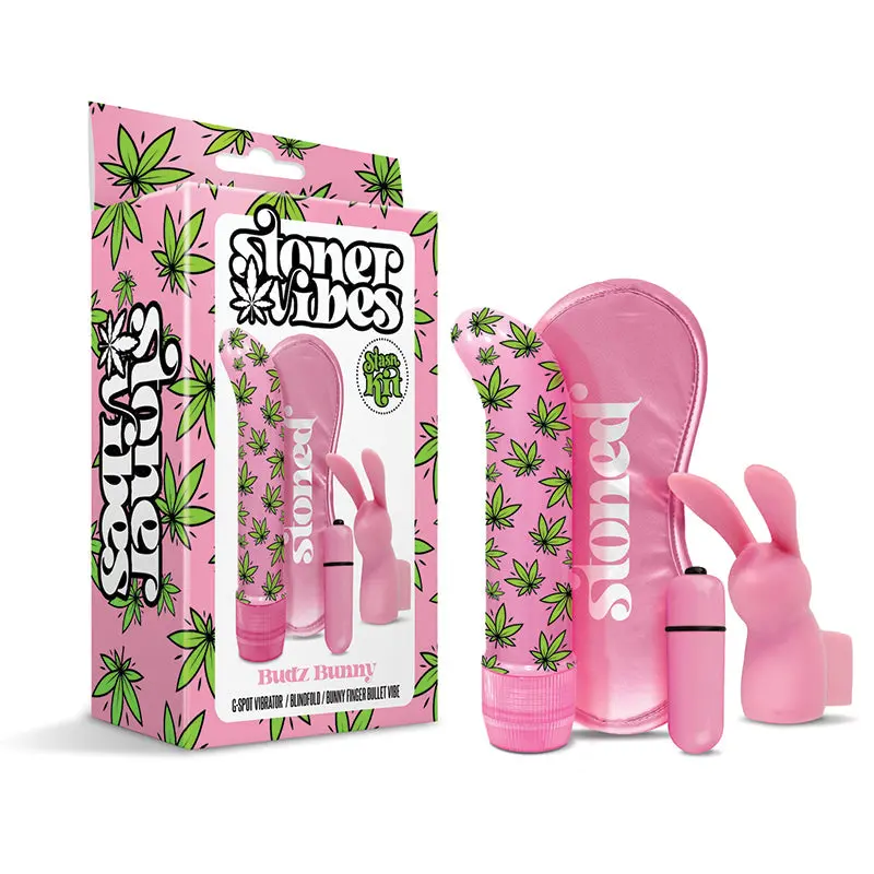 Stoner Vibes Stash Kit Budz Bunny 1