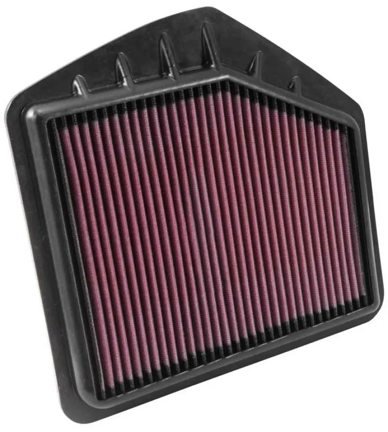 K&N Replacement Panel Air Filter For 2015 Hyundai Genesis Sedan 5.0L V8 (Left) 1