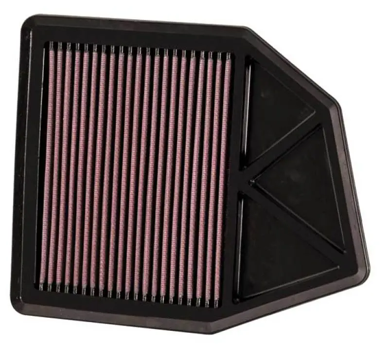 K&N 08 Honda Accord 2.4L-L4 Drop In Air Filter 1