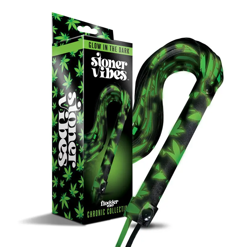 Stoner Vibes Chronic Collection Glow In The Dark Flogger 1