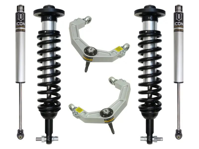 Icon 2015+ Ford F-150 4Wd 0-2.63In Stage 2 Suspension System W/Billet Uca 1