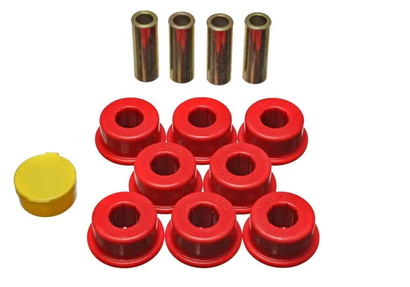 Energy Suspension 95-03 Toyota Avalon / 97-01 Camry / 99-03 Solara Red Rear Control Arm Bushing Set 1