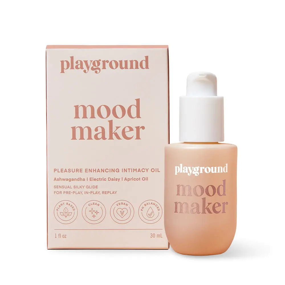 Playground Mood Maker Intimacy Oil 1