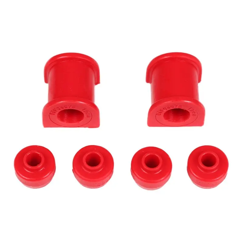Energy Suspension 96-09 Toyota 4Runner Red 19Mm Rear Sway Bar Bushing Set 1