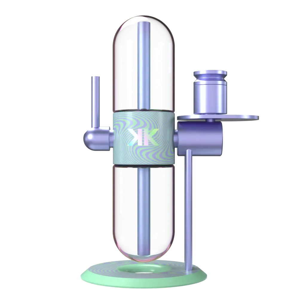 Khalifa X Stündenglass Gravity Infuser - Violet Sky / Mints 1