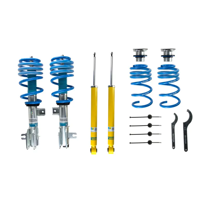 Bilstein B14 (Pss) 14-15 Mazda 3 Sport/Touring Front & Rear Performance Suspension System 1