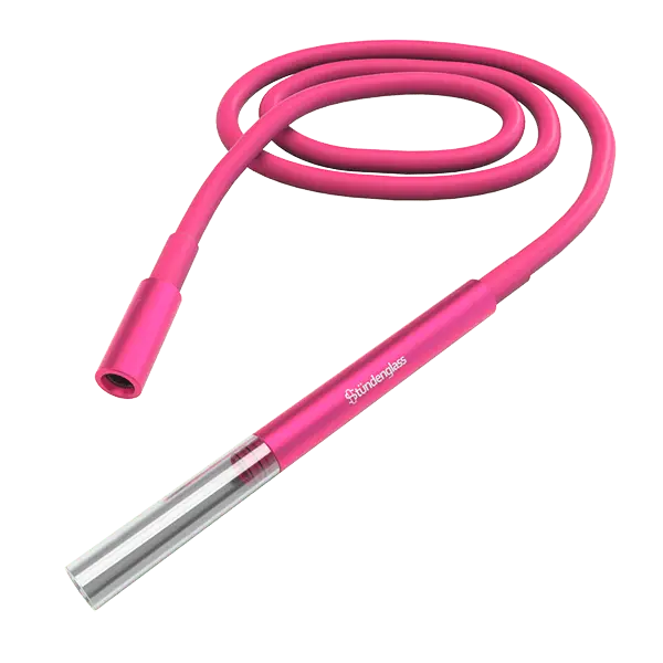 Stundenglass Pink Hose Assembly 1