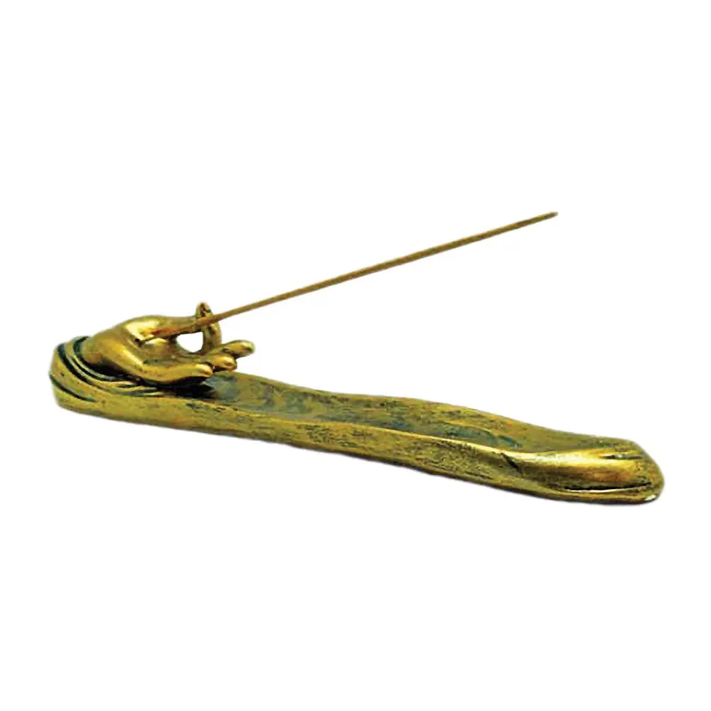 Yoga Hand Incense Burner - 10.75" 1