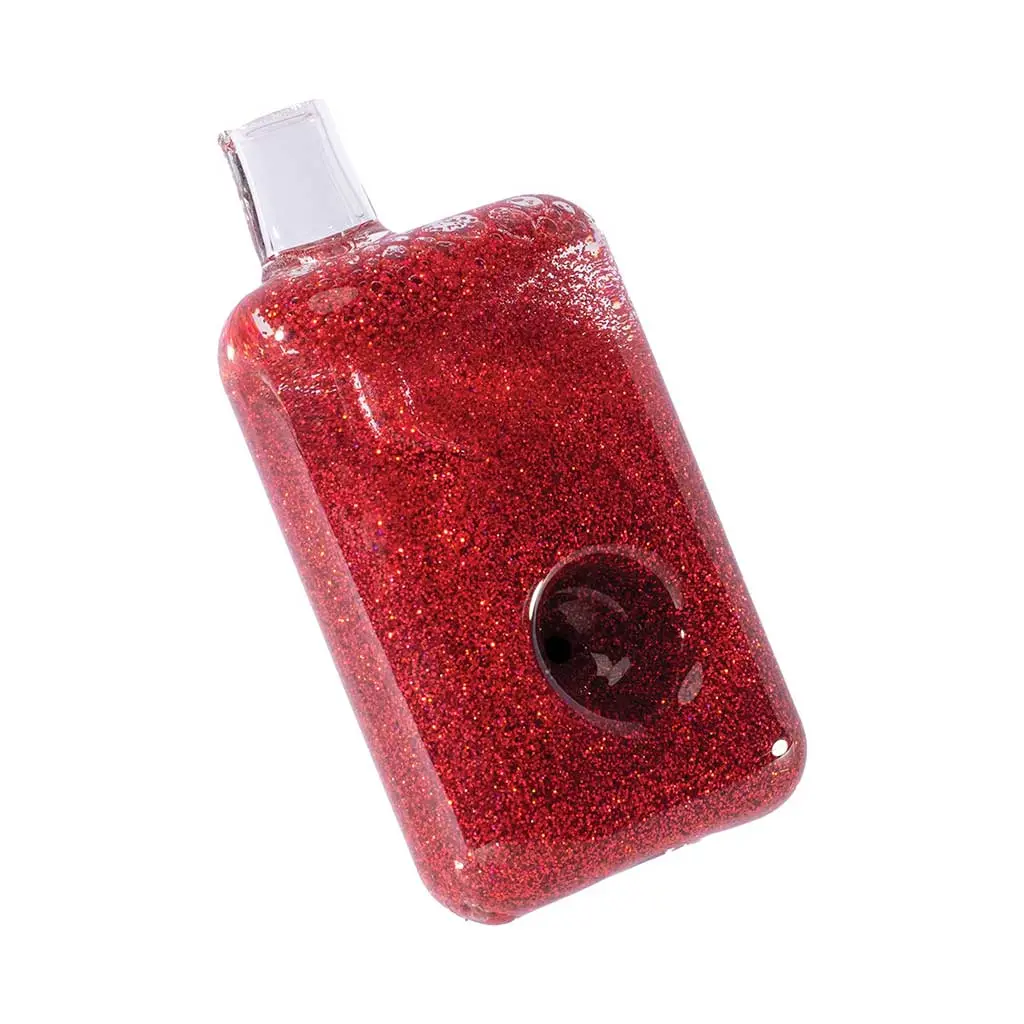Liquid Glitter Square Hand Pipe 5