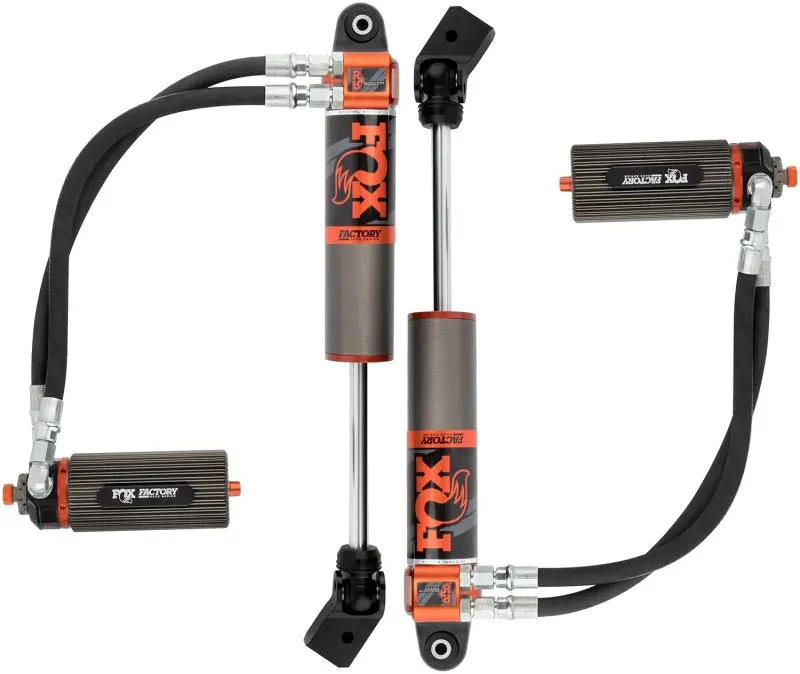 Fox 18-Up Jeep Jl 3.0 Factory Race Bypass R/R Dsc Front Shock 3.5-4.5In. Lift - Requires Front D/S 1