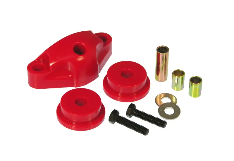 Prothane 04-12 Subaru Sti 6Spd Shifter Kit - Red 1