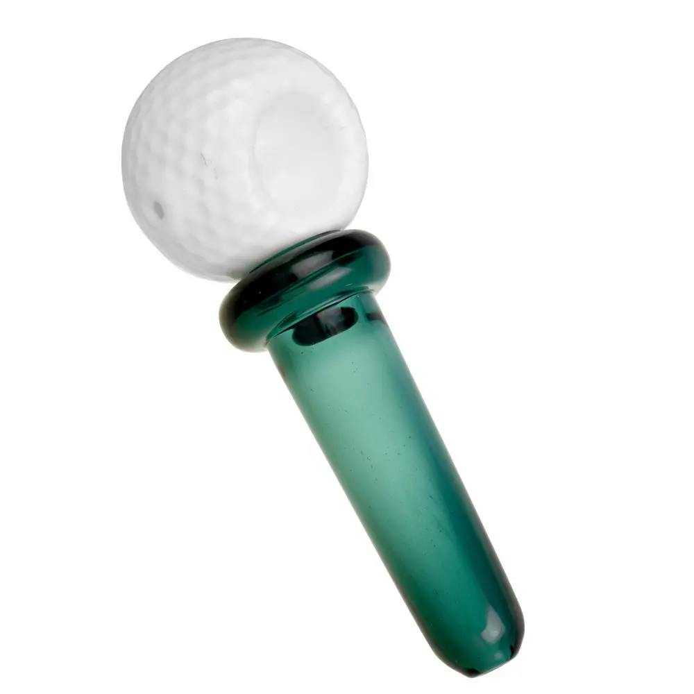 Golf Ball & Tee Spoon Pipe 1