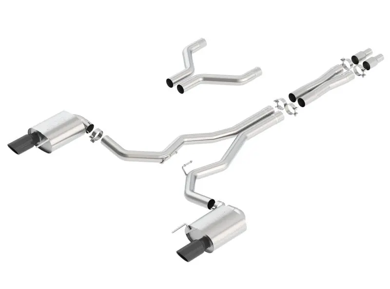Borla 15-17 Ford Mustang Gt 5.0L V8 S-Type Catback Exhaust 1