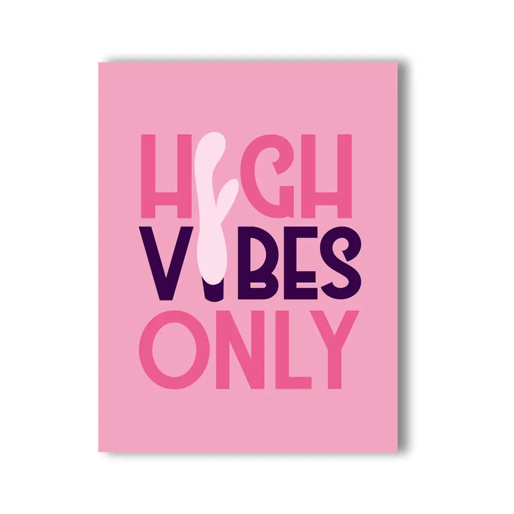 High Vibes Only Naughty Kard 1