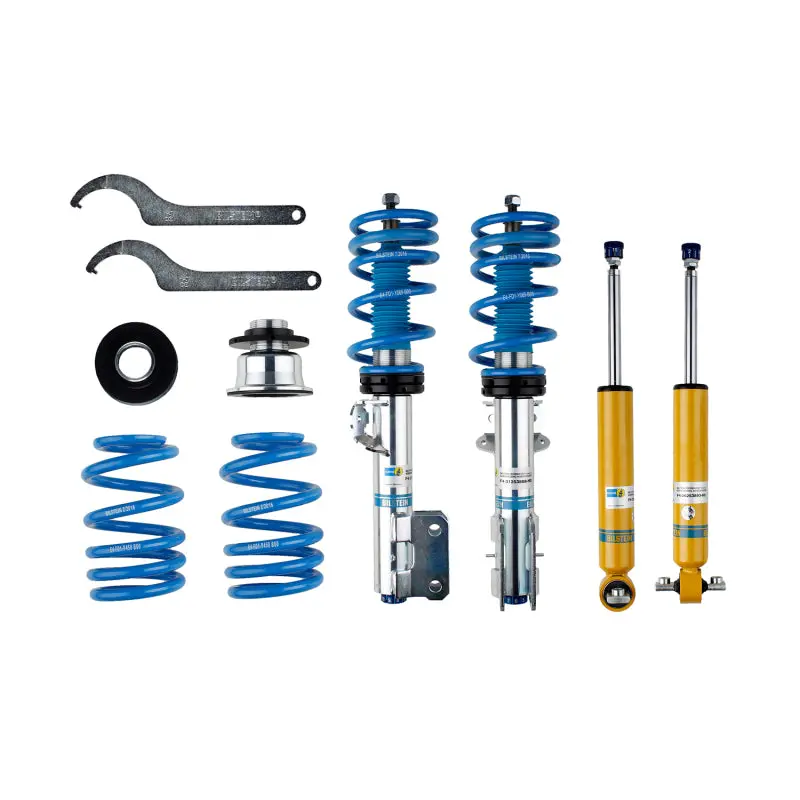 Bilstein B16 15-17 Ford Mustang Gt V8 Front And Rear Performance Suspension System 1