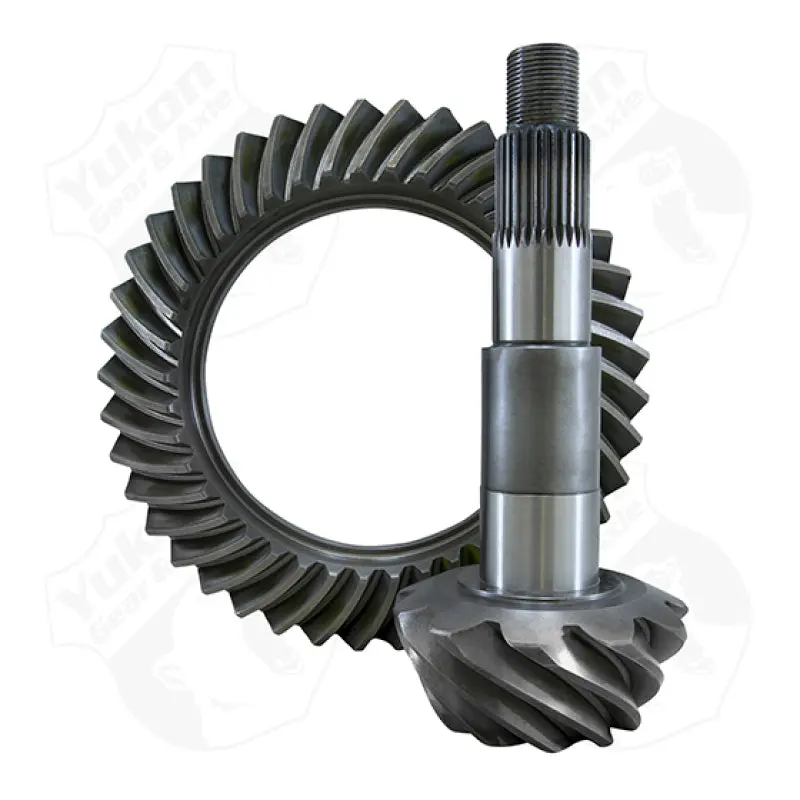 Yukon Gear High Performance Gear Set For Gm 11.5In In A 4.56 Ratio 1