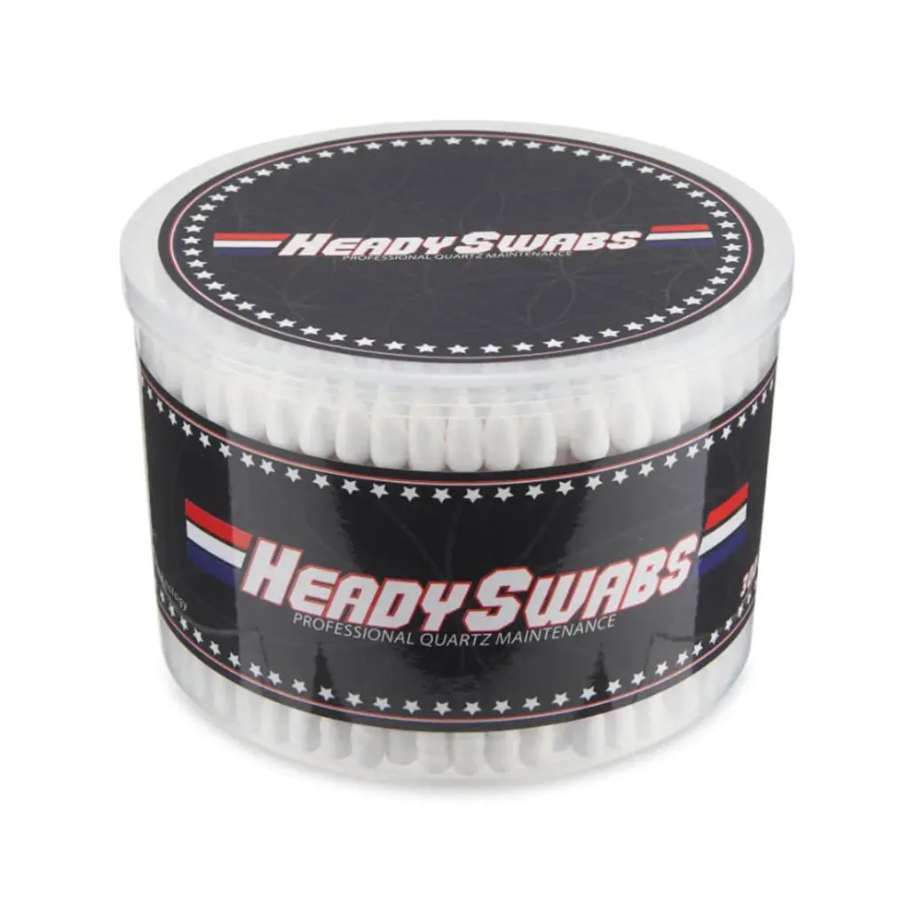 Heady Swabs – 300Ct | Bulk Dab Swabs For Quartz Bangers & Nails 1