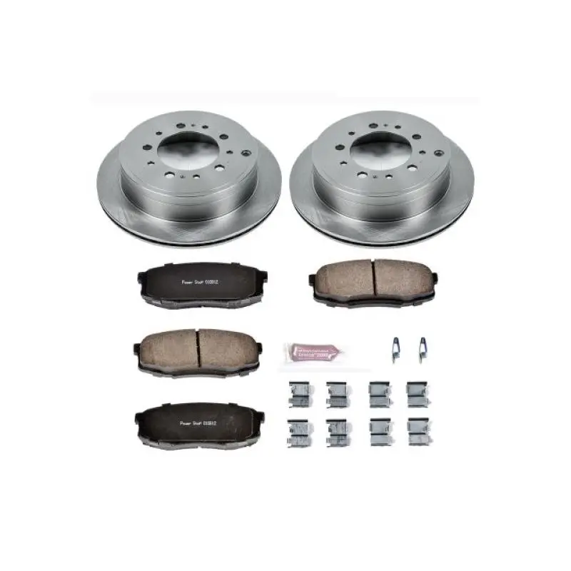 Power Stop 08-11 Lexus Lx570 Rear Autospecialty Brake Kit 1