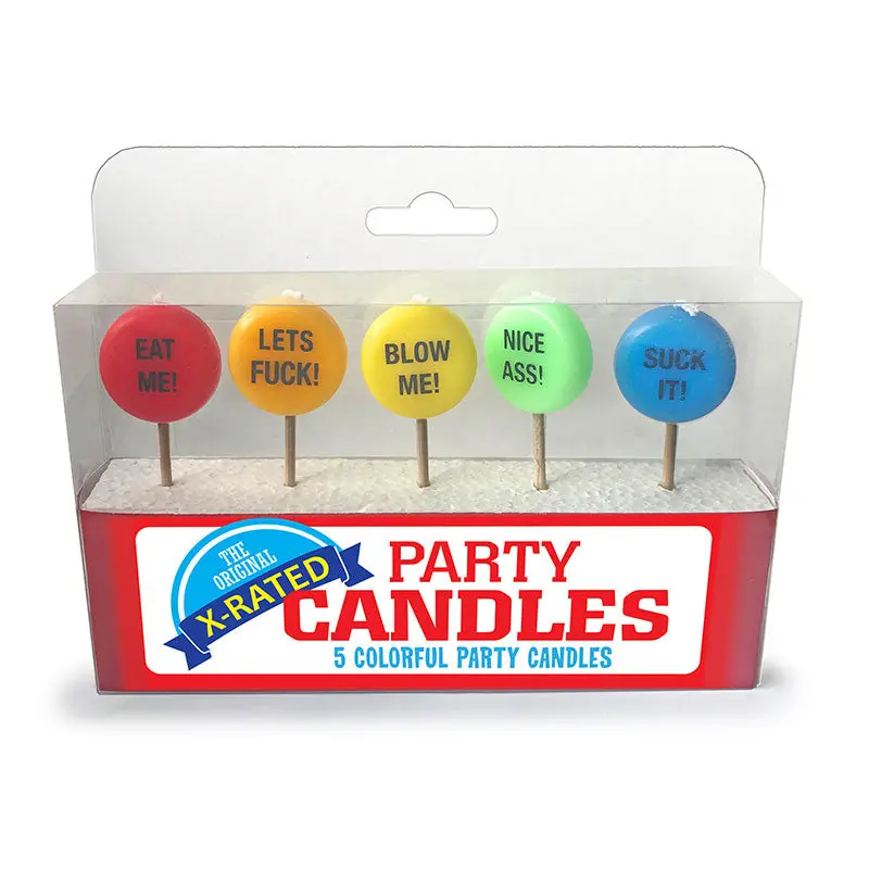 X-Rated Party Candles 1