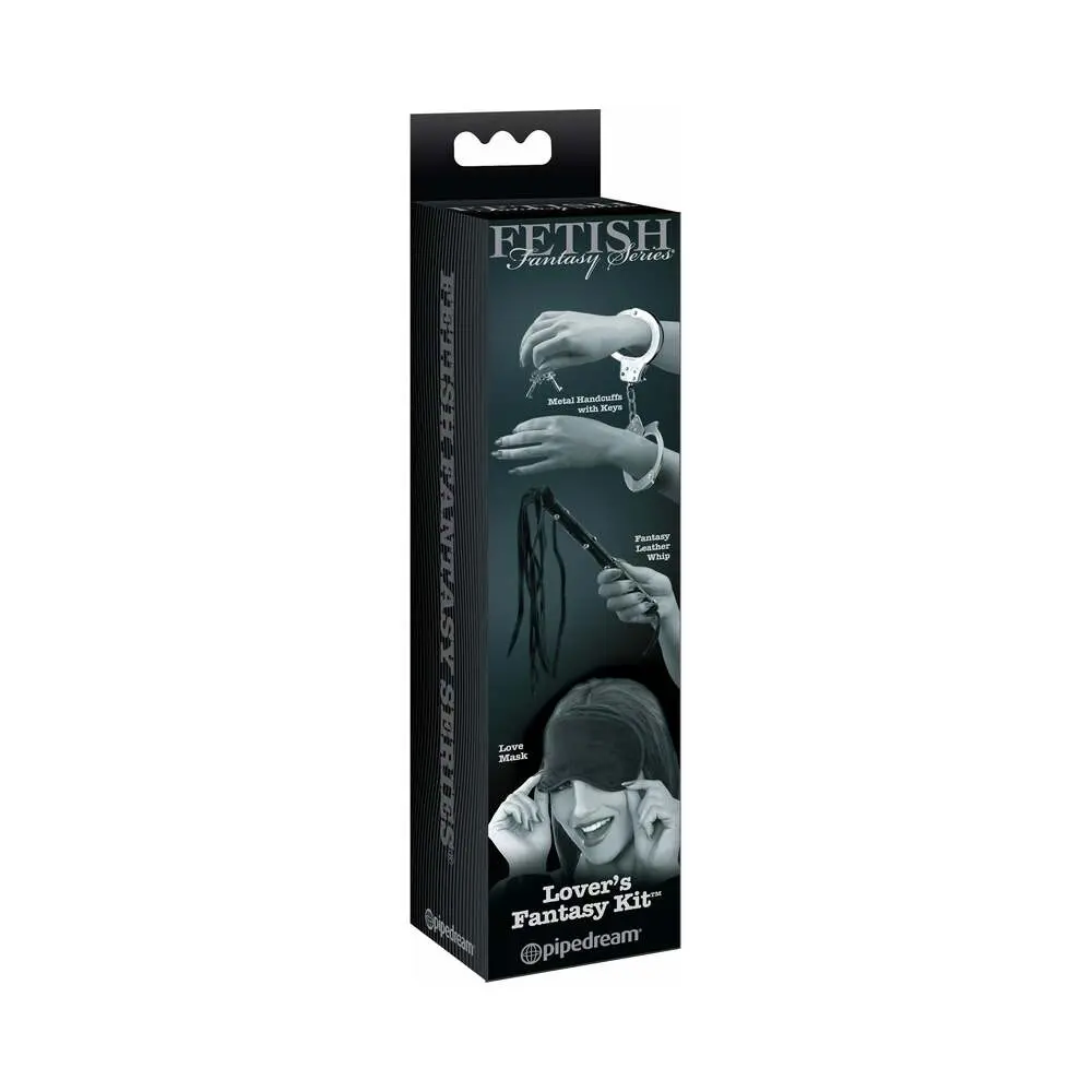 Fetish Fantasy Series Limited Edition 3-Piece Lover's Fantasy Kit 1