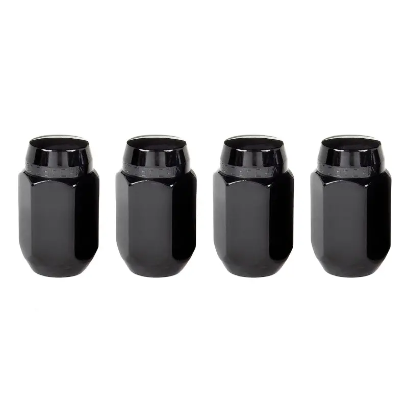 Mcgard Hex Lug Nut (Cone Seat) M14x1.5 / 22Mm Hex / 1.635In. Length (4-Pack) - Black 1
