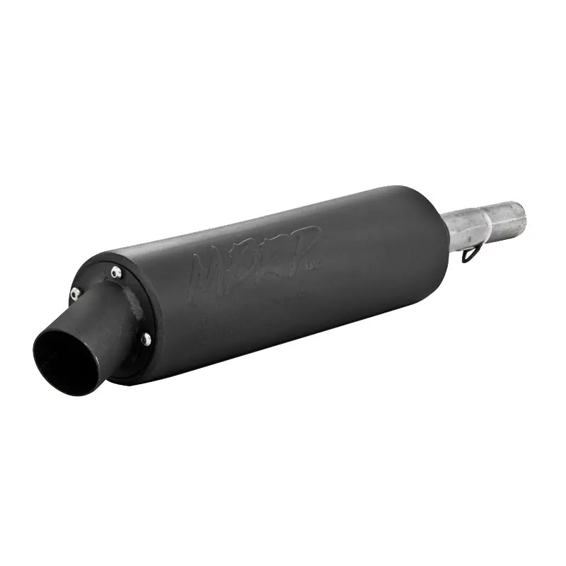 Mbrp 1985-90 Yamaha Yfm 200/225 Moto-4 Direct Replacement Slip-On Exhaust W/Utility Muffler 1