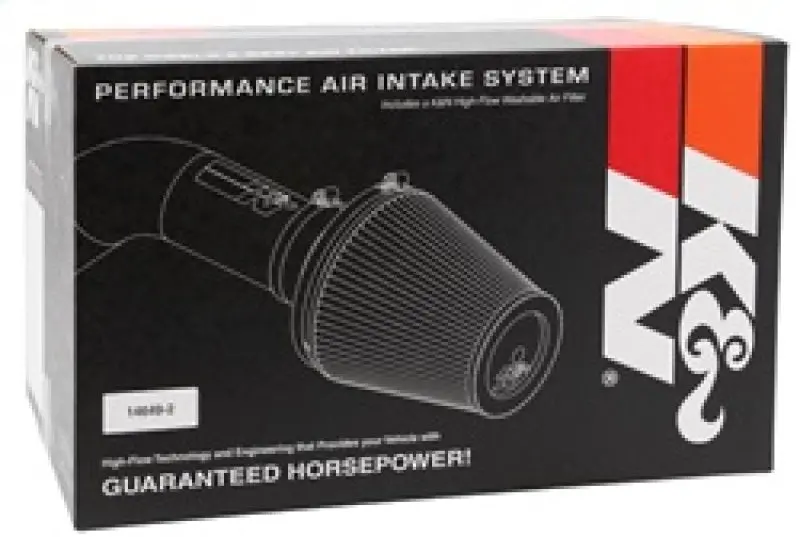 K&N 03-05 Chrysler Pt Cruiser L4 2.4L Turbo Performance Intake Kit 2