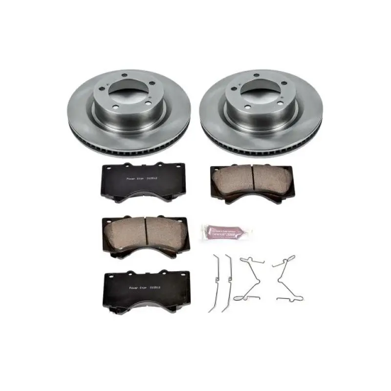 Power Stop 16-18 Lexus Lx570 Front Autospecialty Brake Kit 1