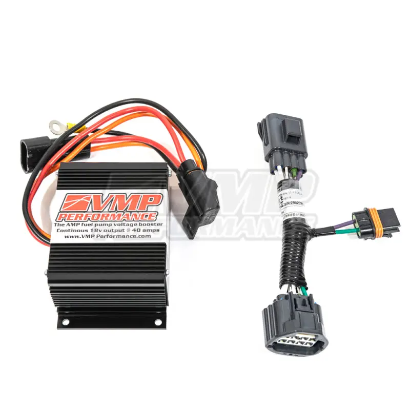 Vmp Performance 11-21 Ford Mustang Plug And Play Fuel Pump Voltage Booster 1
