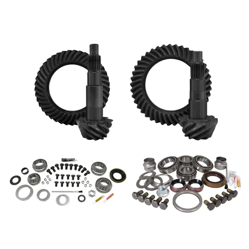 Yukon Gear & Install Kit For Jeep Jk Rubicon 5.13 Ratio 1