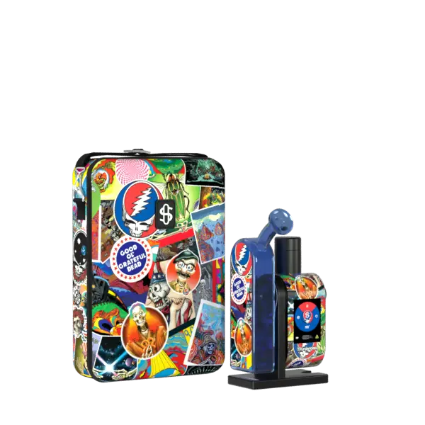 Grateful Dead Modul + Dok Deluxe Travel Set - Legacy Patchwork 1