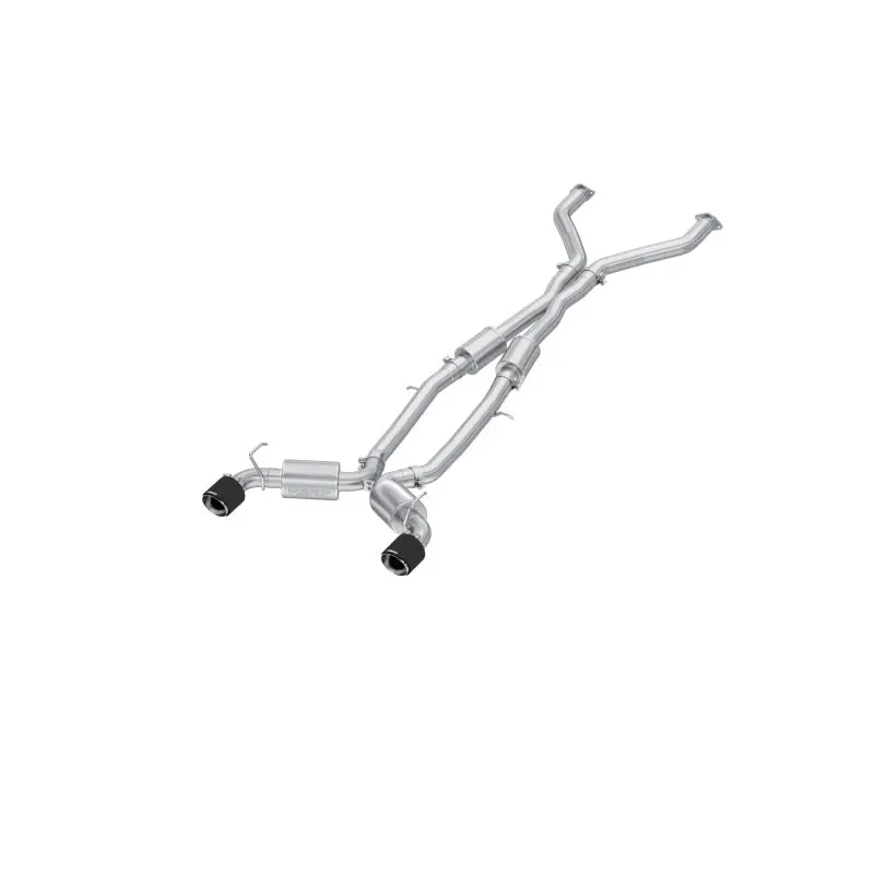 Mbrp 23-24 Nissan Z 3.0L Armor Pro T304 Stainless Steel 3In Cat-Back Dual Rear Exit W/ 5In Od Cf Tip 1