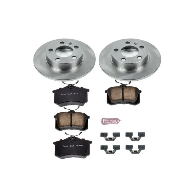 Power Stop 98-10 Volkswagen Beetle Rear Autospecialty Brake Kit 1