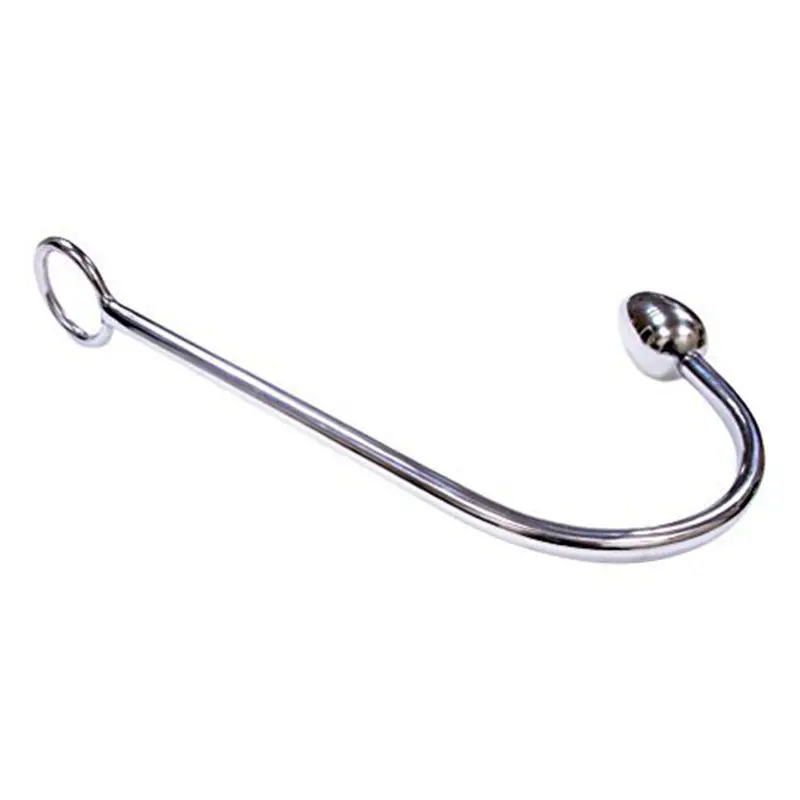 Rouge Stainless Steel Anal Hook 1