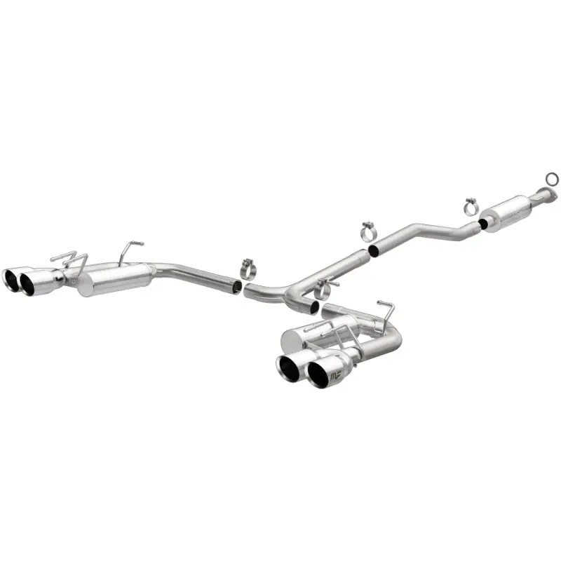 Magnaflow 18-19 Toyota Camry Gse 3.5L Street Series Cat-Back Exhaust W/Polished Tips 1
