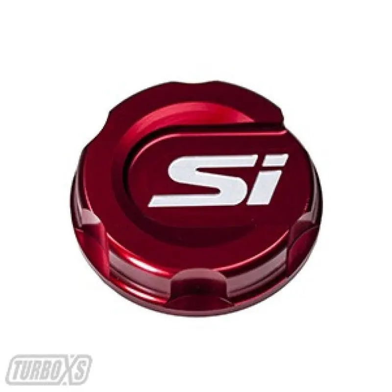 Turbo Xs 2016+ Honda Civic Red Oil Cap 1
