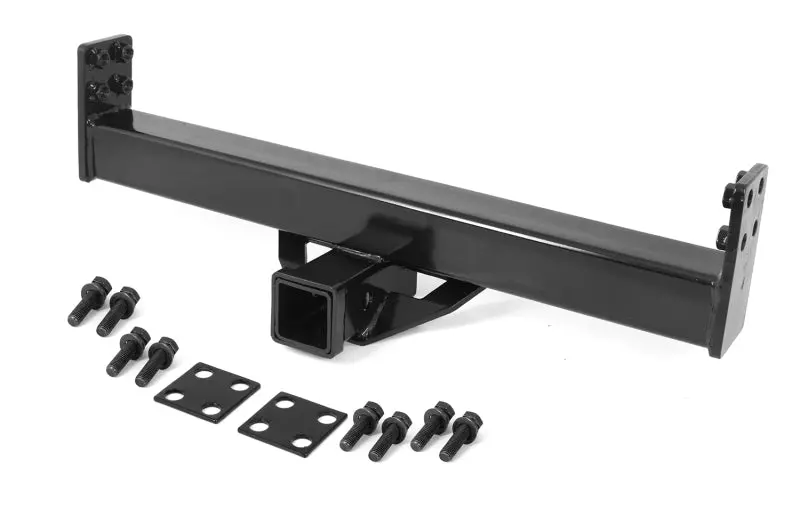 Rugged Ridge Receiverhitch Xhd Rear Bumper 76-06 Jeep Cj / Jeep Wrangler 1