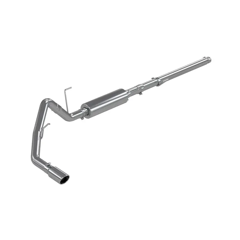 Mbrp 2004-2008 Ford F150 Ec/Cc-Sb Cat Back Single Side 1