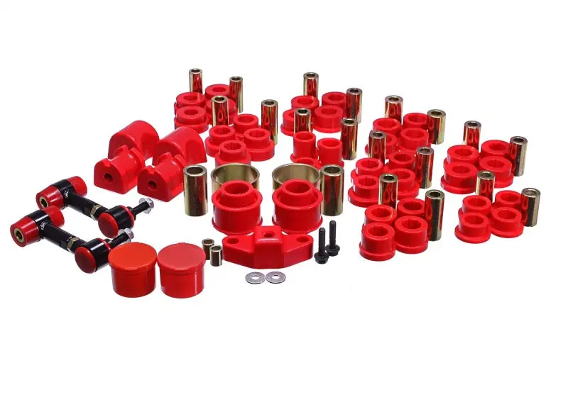 Energy Suspension 2013+ Scion Fr-S/Subaru Brz Red Hyper-Flex Master Bushing Set 1