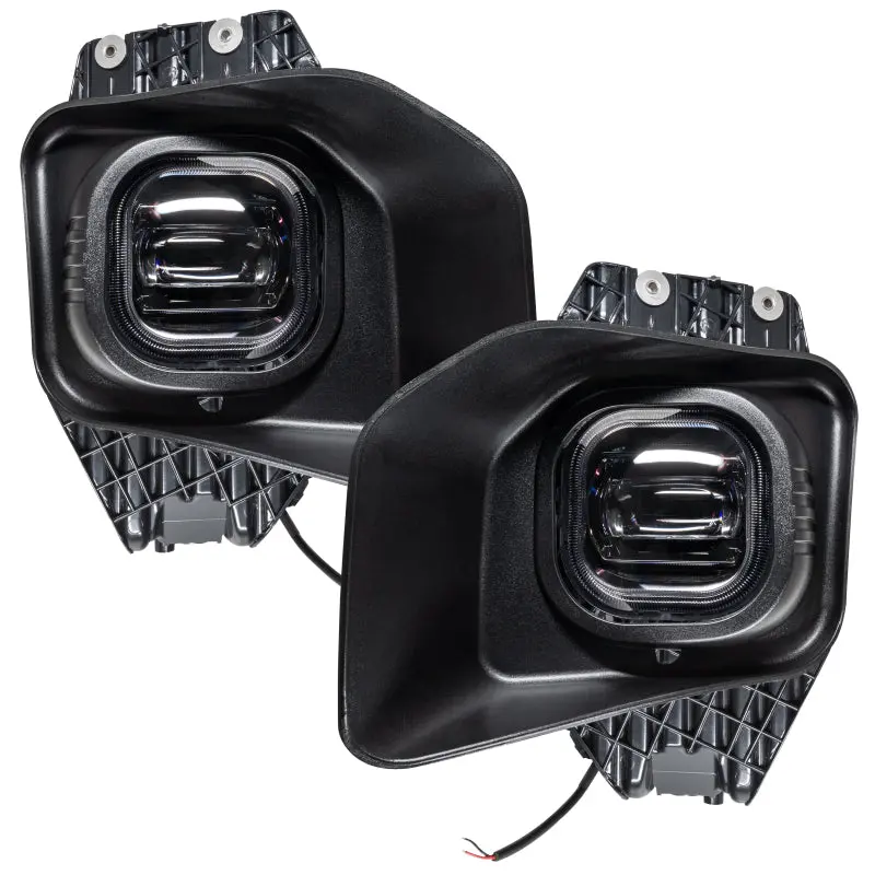 Oracle 11-15 Ford Superduty High Powered Led Fog (Pair) - 6000K See Warranty 1