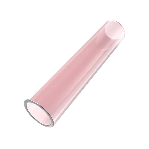 Stündenglass Pink Glass Hose Tip 1