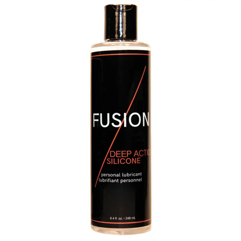 Fusion Deep Action Silicone Lubricant (8Oz) 1