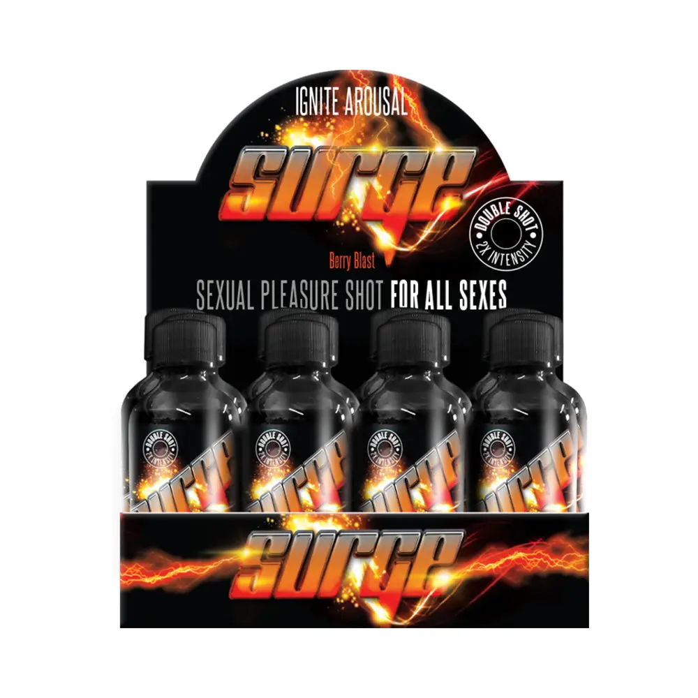 Surge Liquid For All Enhancement Shot 2 Oz. 12-Piece Display 1
