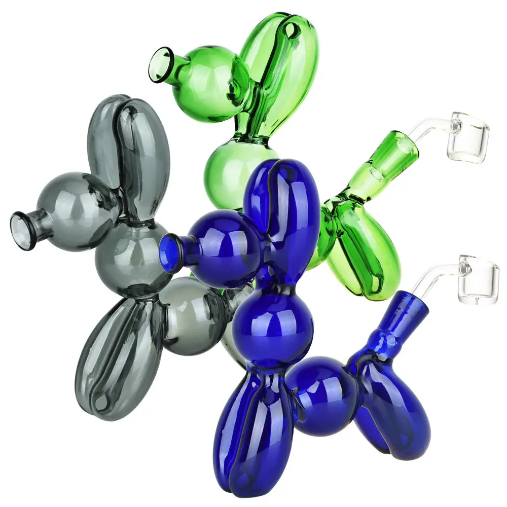 Balloon Puppy Dab Rig - 6" / 14Mm F / Colors Vary 1