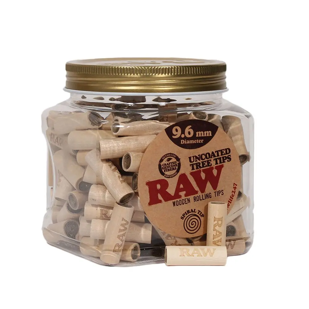 Raw Uncoated Tree Tips 4