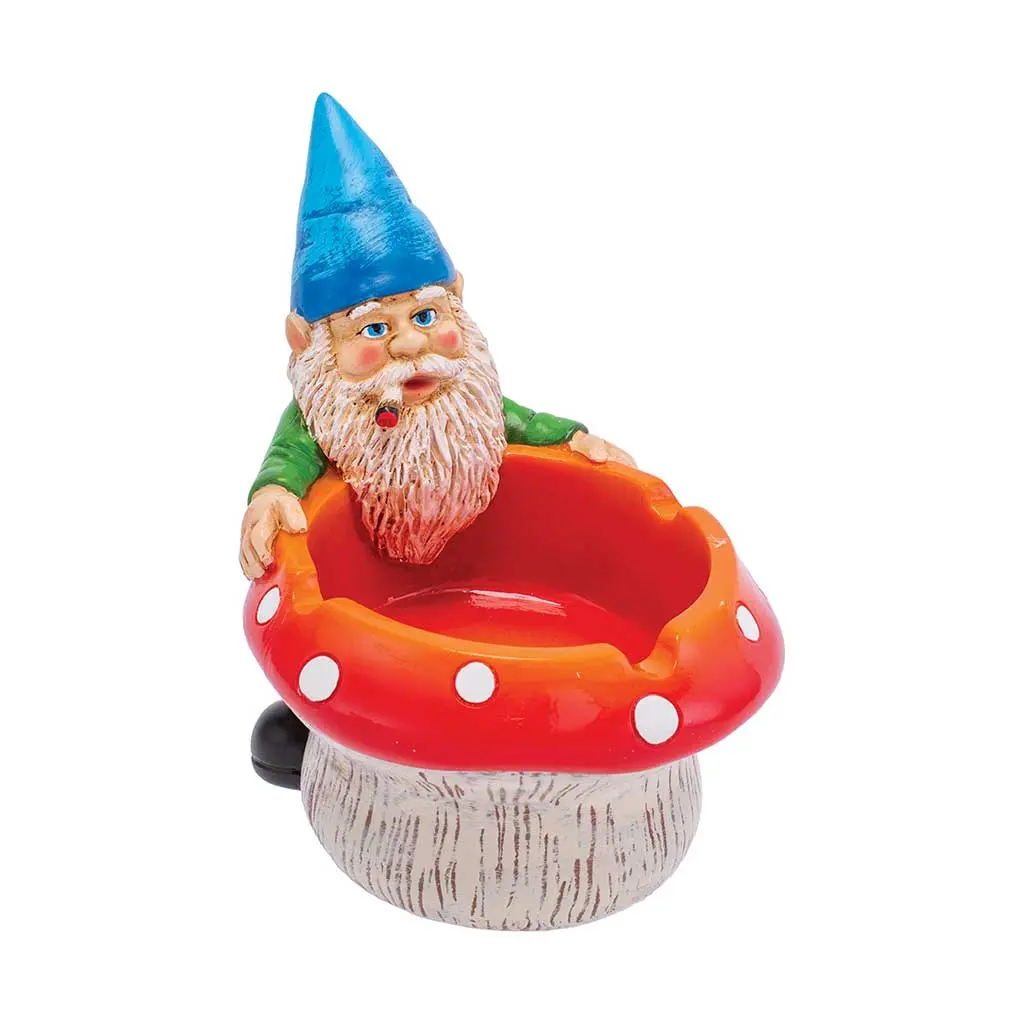 Gnome & Mushroom Ashtray 1