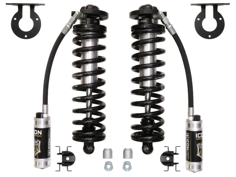 Icon 2005+ Ford F-250/F-350 Super Duty 4Wd 2.5-3In 2.5 Series Vs Rr Cdcv Bolt-In Conversion Kit 1